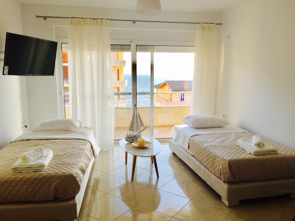 Sea And Sun Apartments Sarandë Quarto foto
