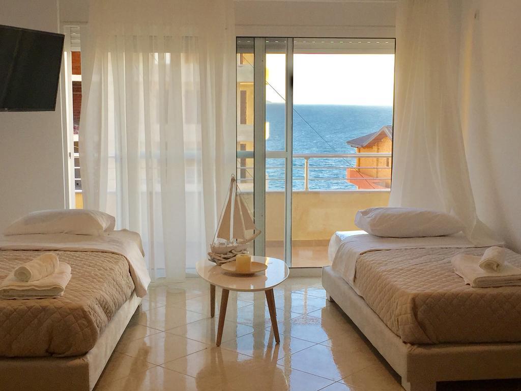 Sea And Sun Apartments Sarandë Quarto foto